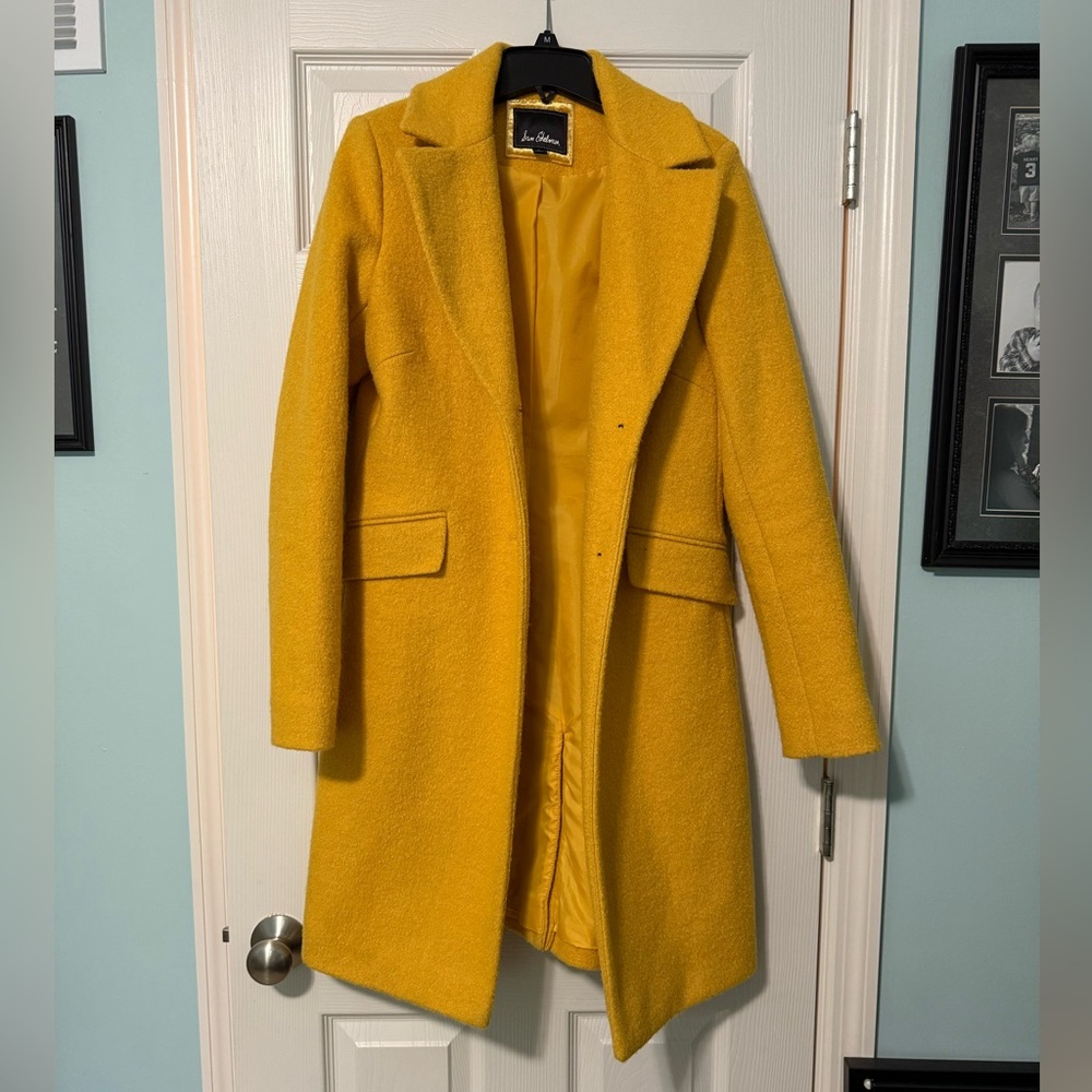 Sam Edelman Mustard Trench Coat